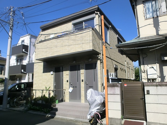 Ｋハイムの外観|閑静な住宅地にあるアパートです。