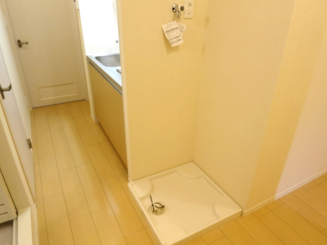 Ｋハイムの設備|室内洗濯機置き場完備です