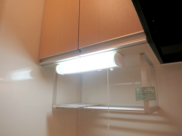 Ｋハイムのキッチン|洗った食器など置いておけます