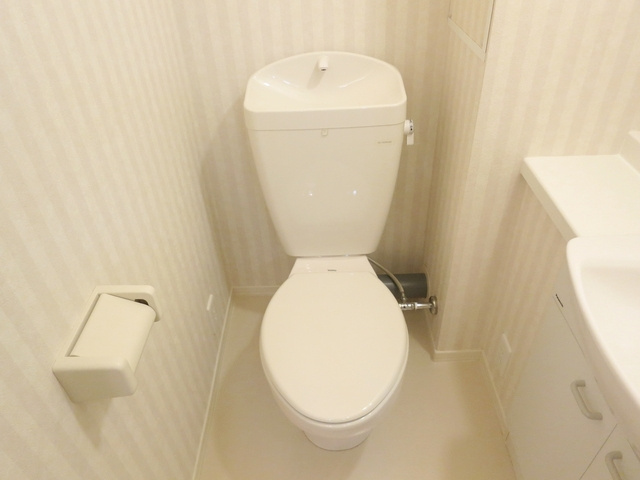 Ｋハイムのトイレ|おしゃれなデザインのトイレスペース♪