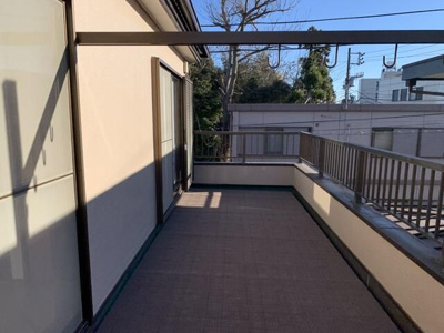 【バルコニー】 | 上志津戸建