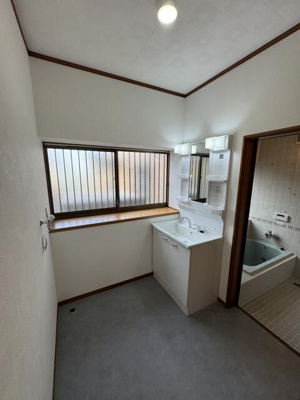 【洗面所】 | 上志津戸建