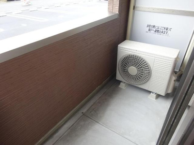 【バルコニー】 | エヴァーグリーン西福原