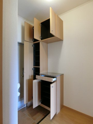 【収納】 | プリティハウスＹ３ | イメージ105号室の写真