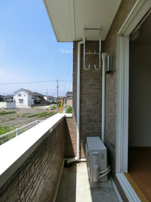 【バルコニー】 | プリティハウスＹ３ | イメージ105号室の写真