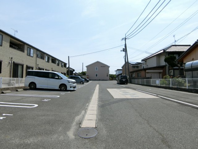 【駐車場】 | プリティハウスＹ３