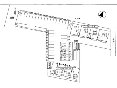 【区画図】 | プリティハウスＹ３