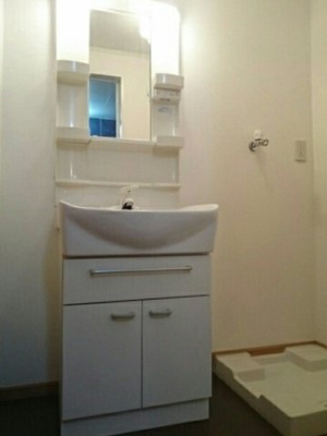 【洗面所】 | プリティハウスＹ３