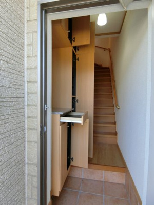 【収納】 | デフィ・チョーＡ | イメージ202号室の写真（反転あり）