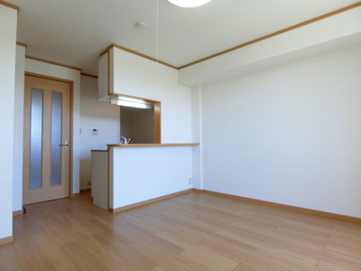 【居間・リビング】 | デフィ・チョーＡ | イメージ202号室の写真（反転あり）