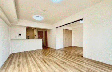 ときわ平サニーハイツの居間・リビング|憩いの時間を生むリビングダイニング♪ご家族揃って大切なひと時をお過ごしいただけます(^^)