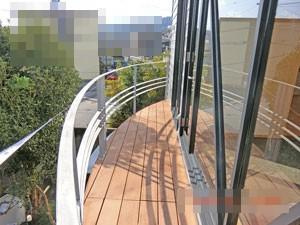 高知市一宮中町２丁目　中古戸建のバルコニー