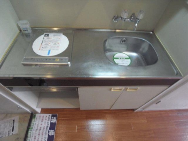 ライオンズマンション新宿東公園のキッチン|※別室参考写真