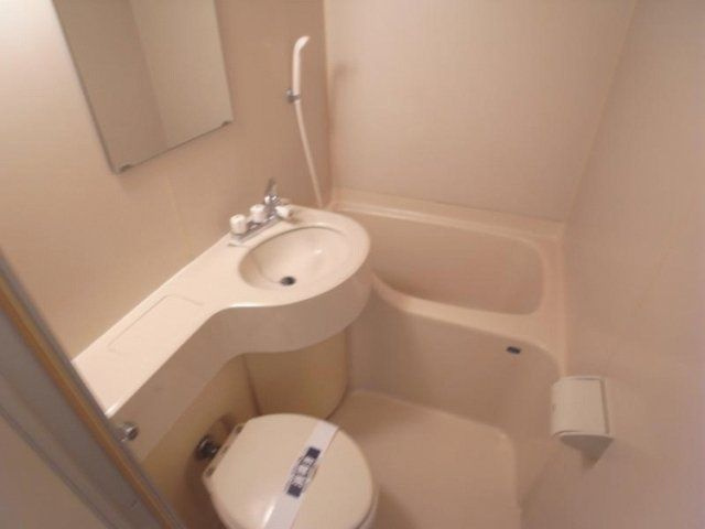 ライオンズマンション新宿東公園の浴室|※別室参考写真