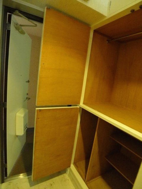 ライオンズマンション新宿東公園の収納|※別室参考写真