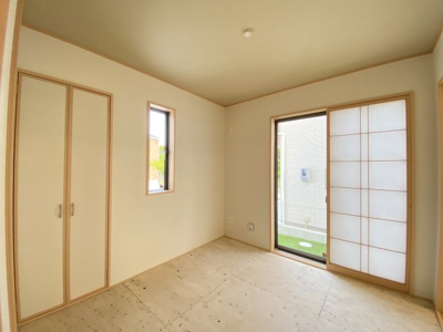 【和室】 | 八重瀬町安里（全3棟）B号棟 | ※同仕様写真です