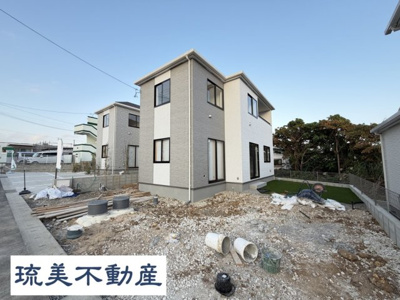 【外観】 | 八重瀬町安里（全3棟）B号棟 | 外観パースです