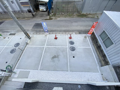 【駐車場】 | 八重瀬町安里（全3棟）B号棟 | ※同仕様写真です