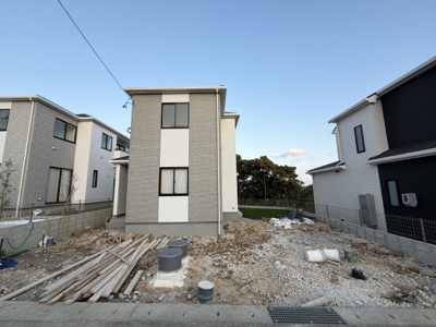 【外観】 | 八重瀬町安里（全3棟）B号棟 | ※2025.11.30撮影　