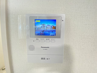 【セキュリティ】 | 八重瀬町安里（全3棟）B号棟 | ※同仕様写真です