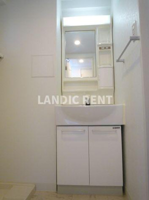 【独立洗面台】 | エンクレスト博多Ⅲ