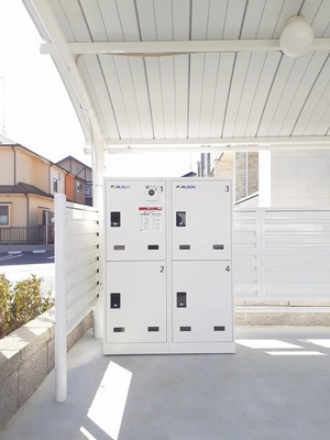 【設備】 | インフォレスト横浜Ｂ棟