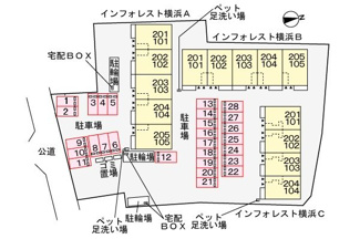 【駐車場】