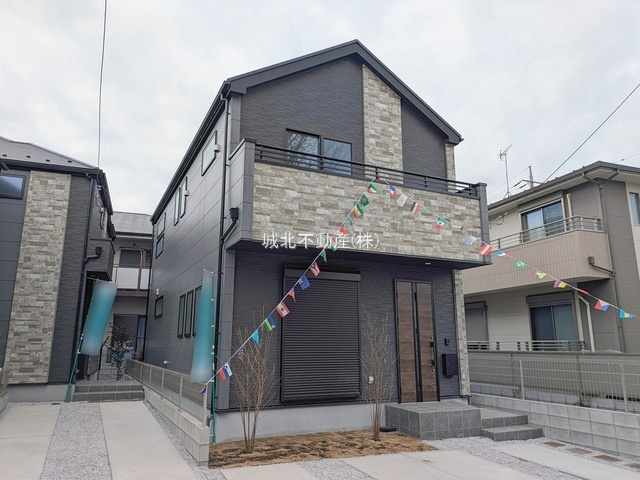 練馬区富士見台3丁目 全3棟 1号棟