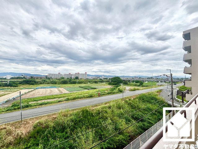 パークテラス桂川の展望
