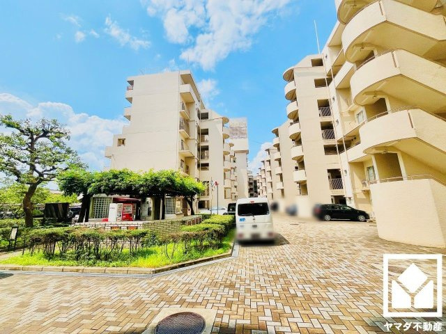 パークテラス桂川の外観