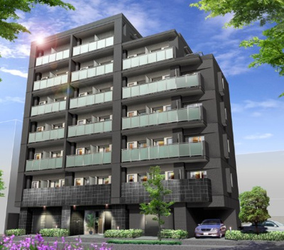 【外観】 | ガーラ・ヴィスタ田園調布 | 外観パース