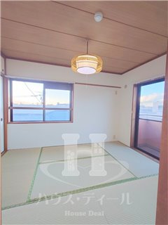 【和室】 | アーク西川口 | 日本らしい落ち着いた雰囲気の和室です