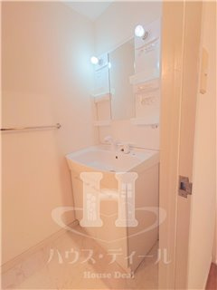 【洗面所】 | アーク西川口 | 洗面台