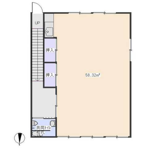 佐野ビルの間取り