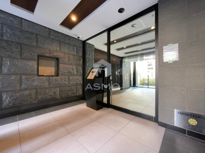 【エントランス】 | プレサンス京町堀ノース