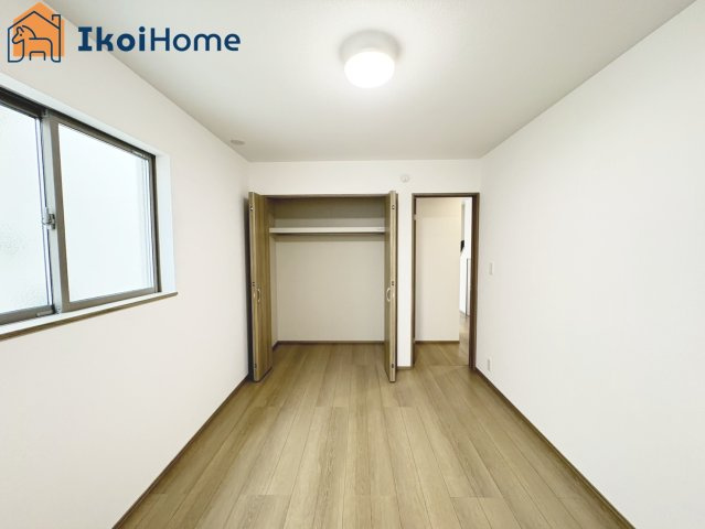 明石市二見町東二見全5棟B号棟　新築戸建の子供部屋|【ホームページに現地動画掲載中】●年中無休：当日予約可●全居室収納完備！廊下収納等も充実！