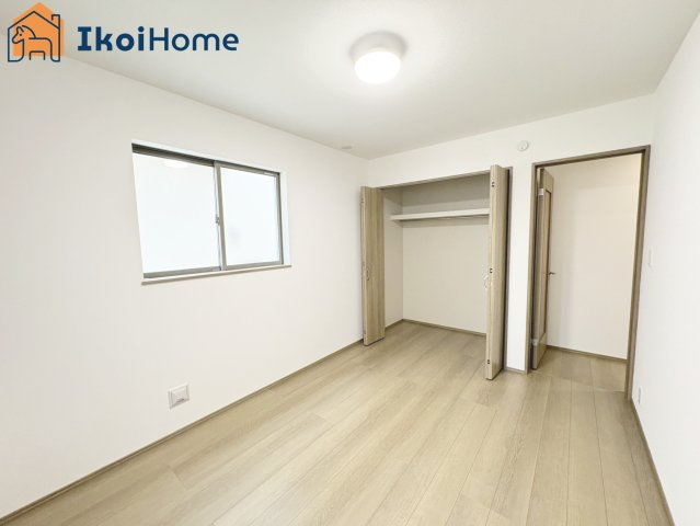 明石市二見町東二見全5棟B号棟　新築戸建の子供部屋|【ホームページに現地動画掲載中】●年中無休：当日予約可●カーテン・カーテンレール未設置。ご相談下さい