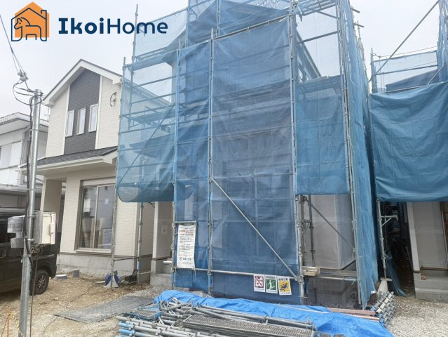 明石市二見町東二見全5棟B号棟　新築戸建のその他|◆同社施工例◆毎月５組限定「人気オプション３点」カーポート・バルコニー・ウッドデッキを１万円で取付！