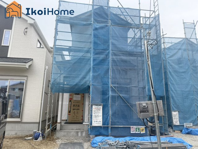 明石市二見町東二見全5棟B号棟　新築戸建のその他|◆同社施工例◆土地の大きさにより駐車台数は2～4台程度になります