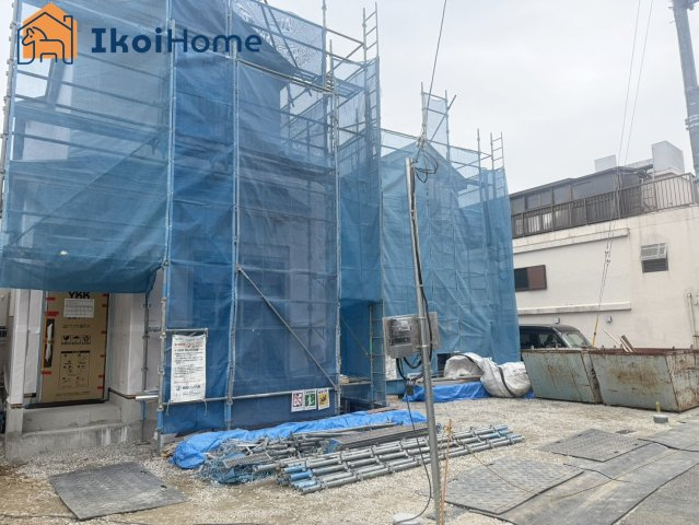 明石市二見町東二見全5棟B号棟　新築戸建の駐車場|【ホームページに現地動画掲載中】●年中無休：当日予約可●弊社は契約前に新築戸建の住宅診断が無料！