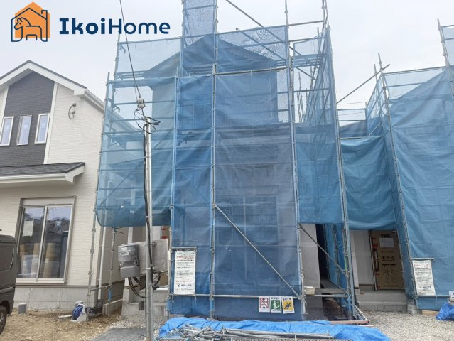 明石市二見町東二見全5棟B号棟　新築戸建のエントランス|【ホームページに現地動画掲載中】●年中無休：当日予約可●毎月５組「人気オプション３点パック」１万円で