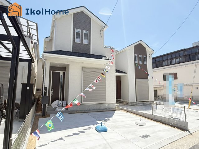明石市二見町東二見全5棟B号棟　新築戸建の周辺|【ホームページに現地動画掲載中】●年中無休：当日予約可●二見西小学校徒歩18分、二見中学校徒歩19分