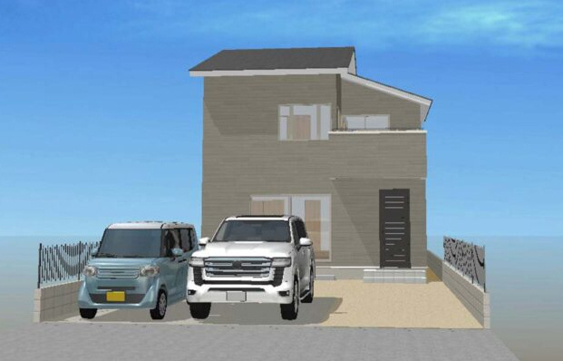 高知市薊野東町 3号地 -建築条件付き-売土地