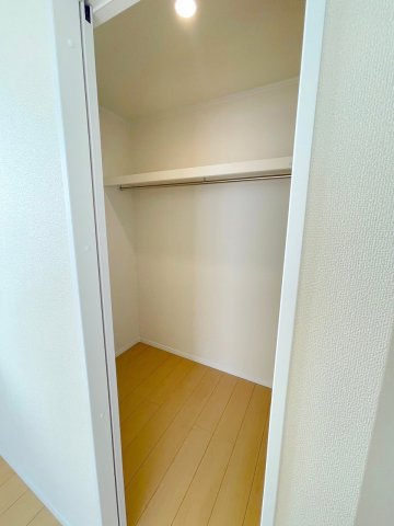 吉川市平沼1丁目　新築戸建　全2棟　A号棟の収納|同施工会社の参考写真になります。