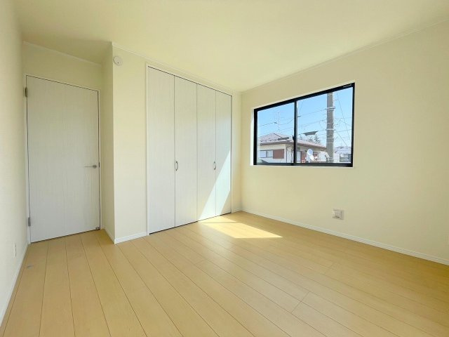 吉川市平沼1丁目　新築戸建　全2棟　A号棟の洋室|同施工会社の参考写真になります。