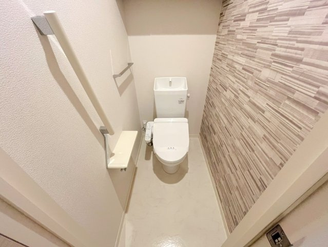 ｈｅｌｉａｎｔｈｅ南幸町のトイレ