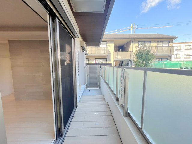 ｈｅｌｉａｎｔｈｅ南幸町のバルコニー