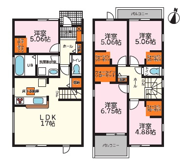 幸田第33菱池　新築分譲住宅　全6棟　6号棟