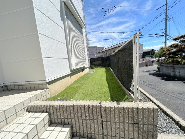 三郷町立野南3丁目戸建の庭