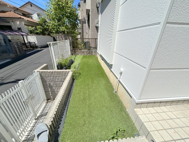 三郷町立野南3丁目戸建の庭